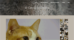 Desktop Screenshot of elcaudelacendra.com